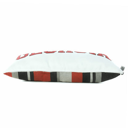 University of Georgia Bulldogs Lumbar Pillow Cover