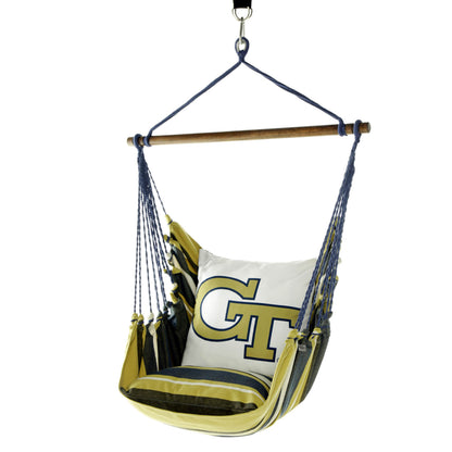 Georgia Tech Logo Hammock Chair Swing | GA TECH