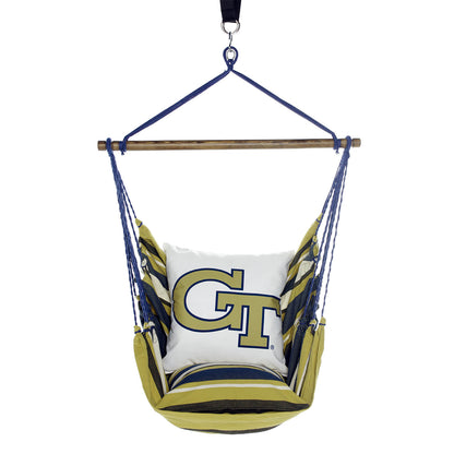 Georgia Tech Logo Hammock Chair Swing | GA TECH
