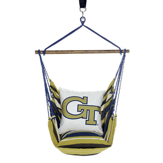 Georgia Tech Logo Hammock Chair Swing | GA TECH