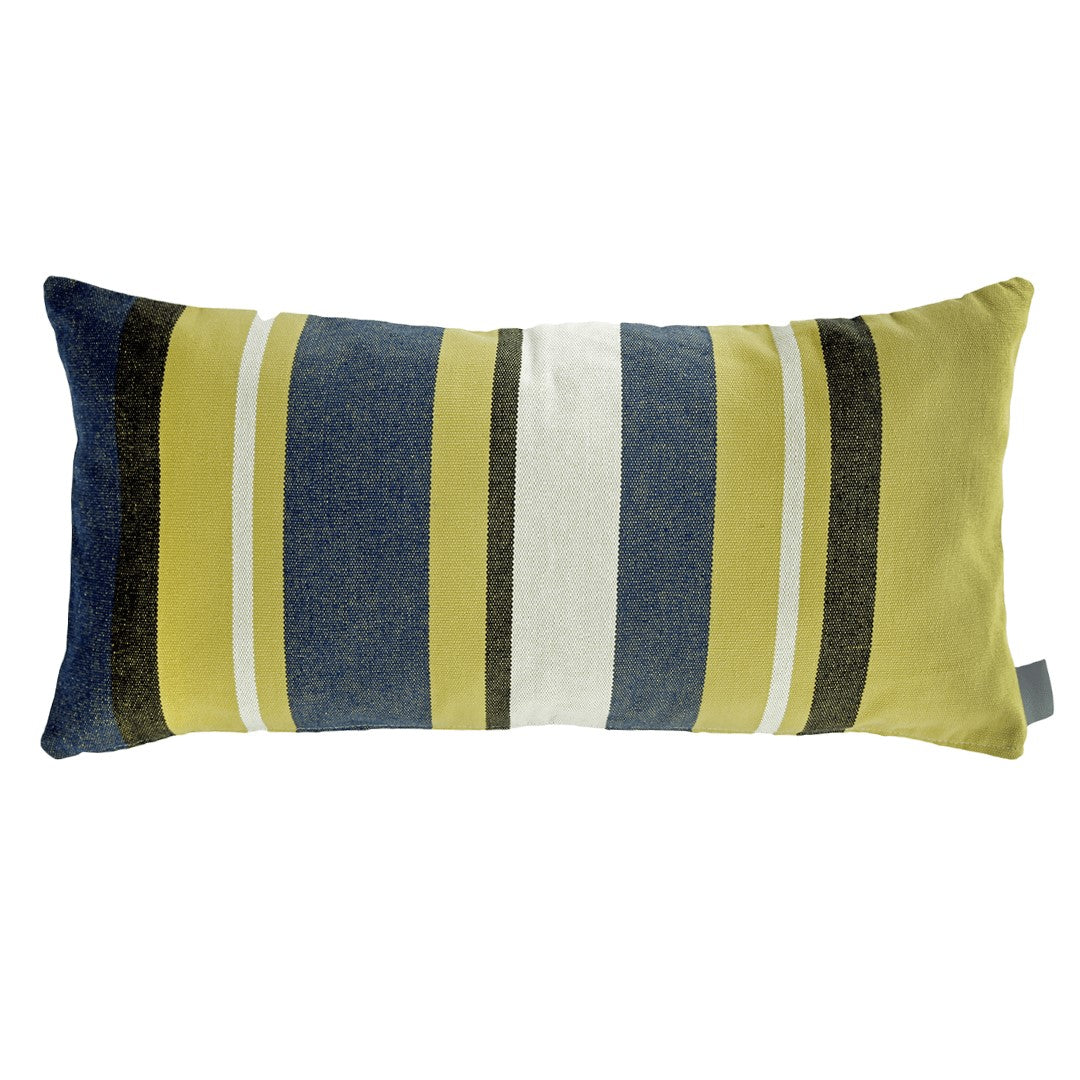 Notre Dame Colors Striped Pillow Cover