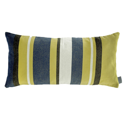 Notre Dame Colors Striped Pillow Cover