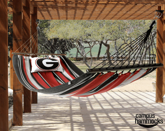 University of Georgia Bulldogs Logo Hammock  | UGA