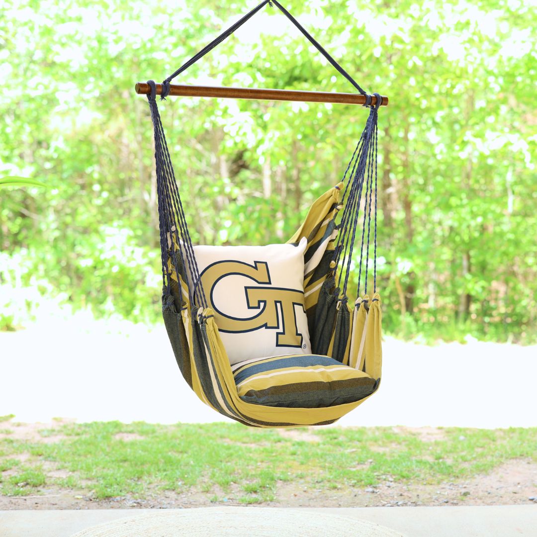 Georgia Tech Logo Hammock Chair Swing | GA TECH