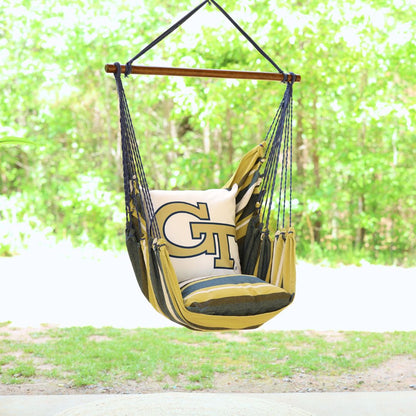 Georgia Tech Logo Hammock Chair Swing | GA TECH