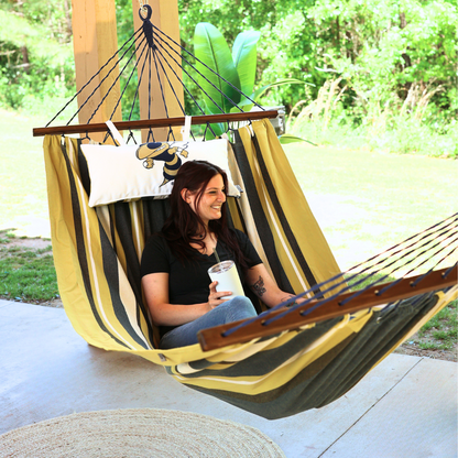 Georgia Tech Yellow Jackets Mascot Hammock | BUZZ