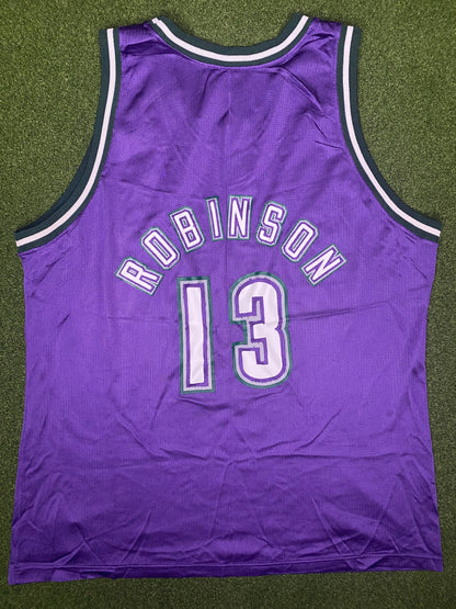 1994-2002 Milwaukee Bucks - Glenn Robinson #13 - Vintage NBA Jersey (48)