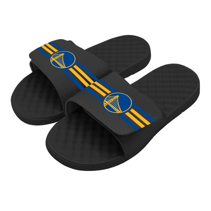 Golden State Warriors Stripes Slides