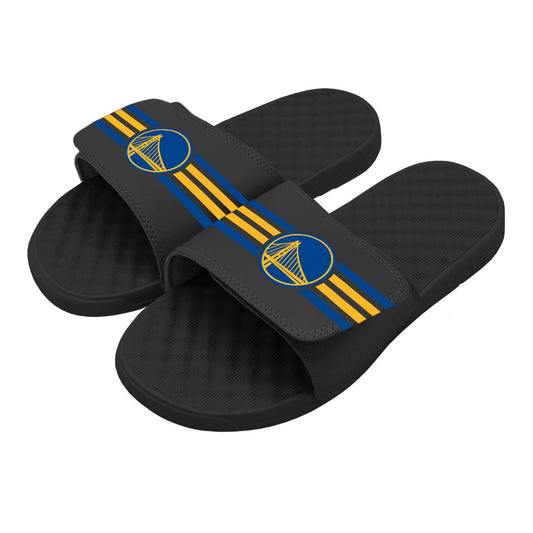 Golden State Warriors Stripes Slides