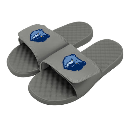 Grizzlies 8Bit Logo Slides