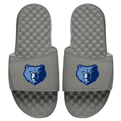 Grizzlies 8Bit Logo Slides