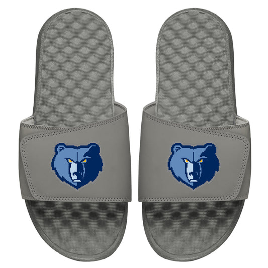 Grizzlies 8Bit Logo Slides