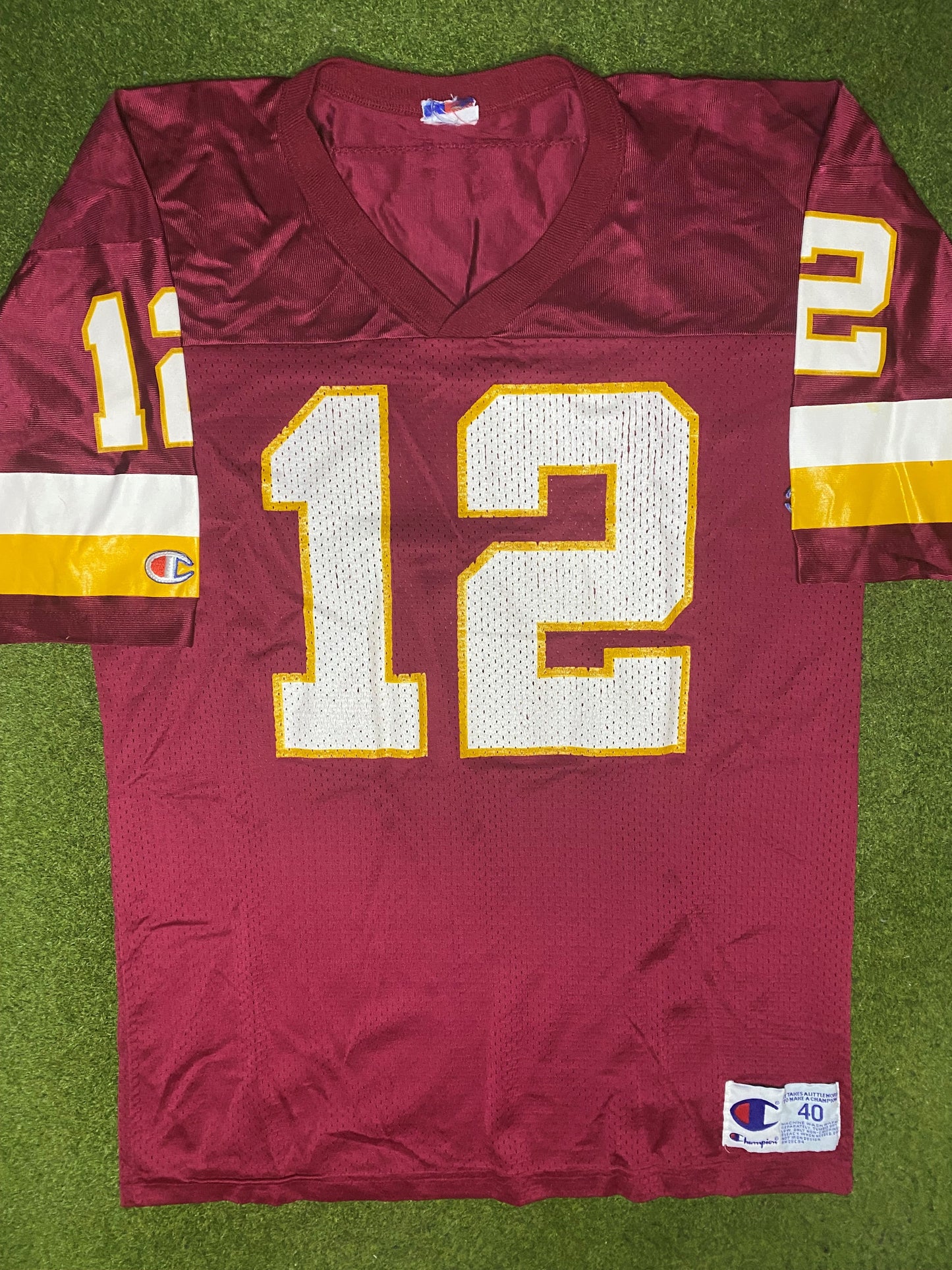 1994-1998 Washington Redskins - Gus Frerotte #12 - Vintage NFL Jersey (40) - Gametime Vintage