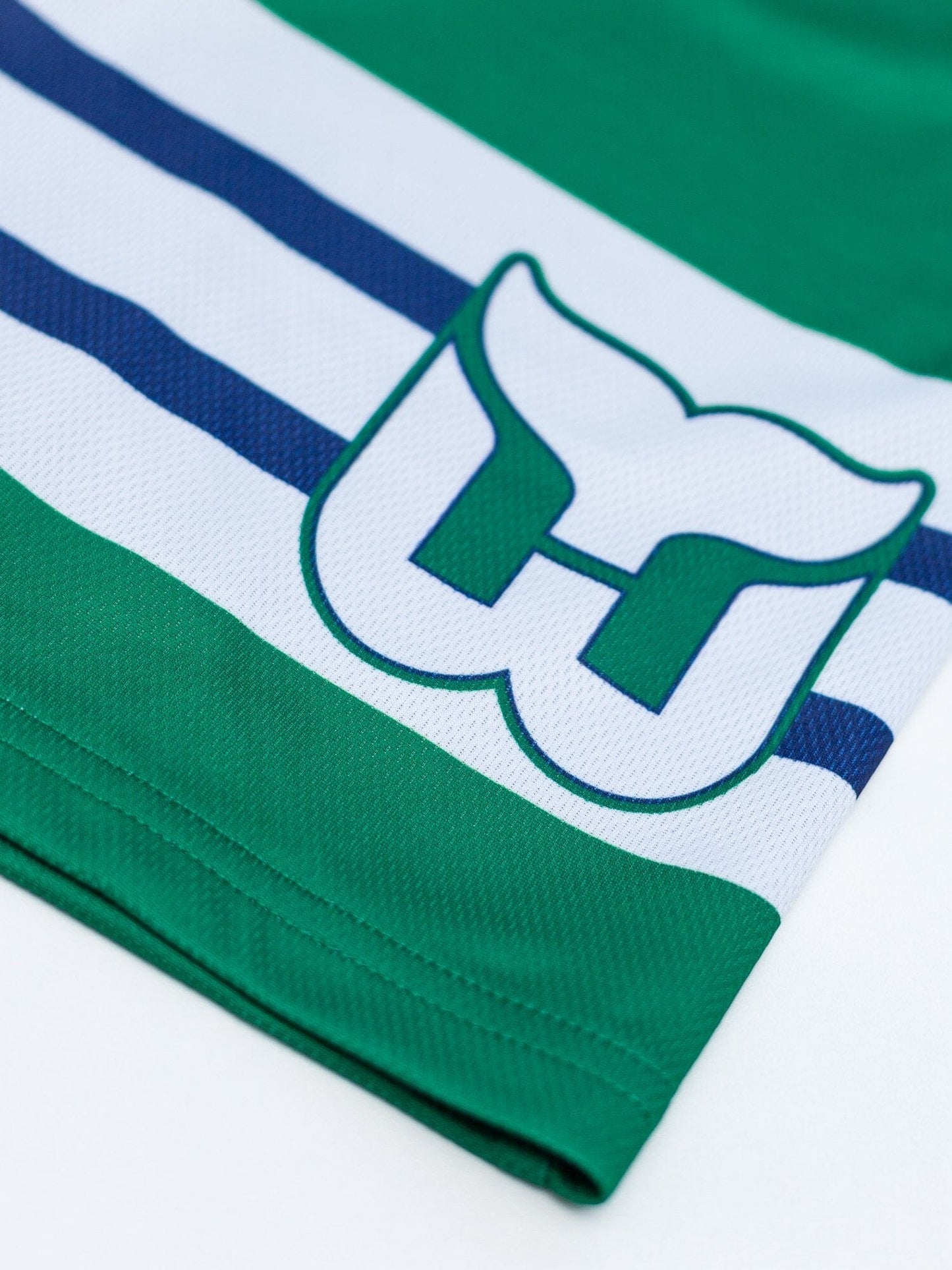 Hartford Whalers Retro Alternate Mesh Hockey Shorts
