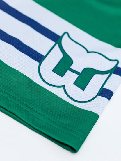 Hartford Whalers Retro Alternate Mesh Hockey Shorts