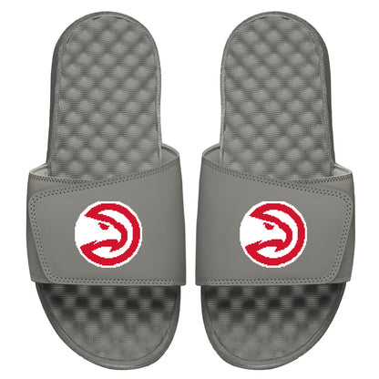 Hawks 8Bit Wordmark Slides