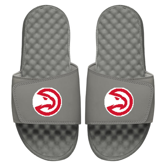 Hawks 8Bit Wordmark Slides