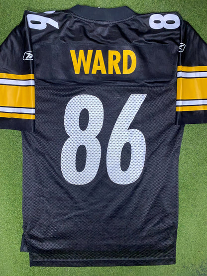 00s Pittsburgh Steelers - Hines Ward #86 - Reebok - Vintage NFL Jersey (Small) - Gametime Vintage
