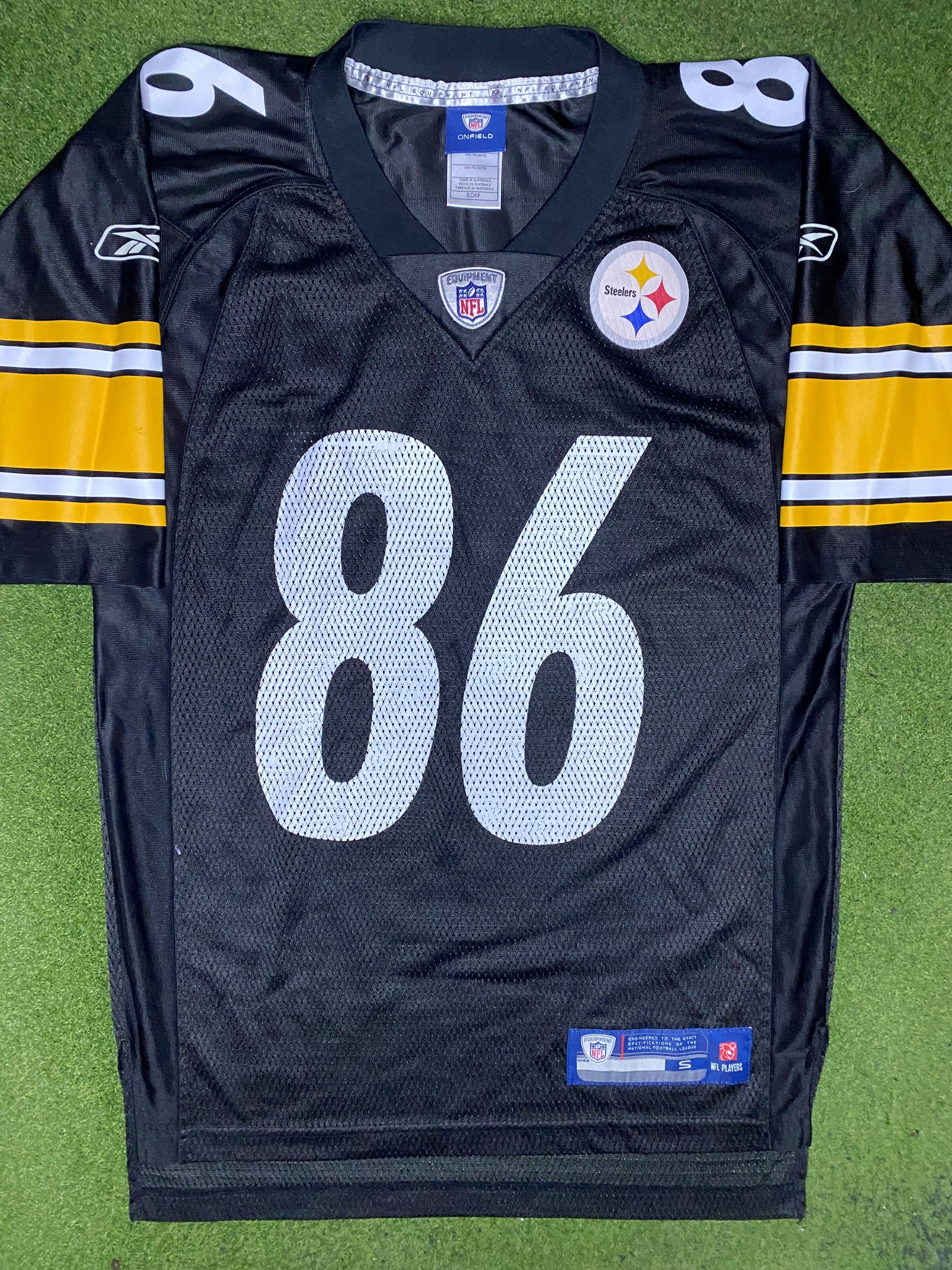 00s Pittsburgh Steelers - Hines Ward #86 - Reebok - Vintage NFL Jersey (Small) - Gametime Vintage