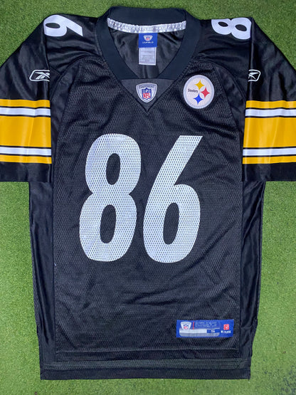 00s Pittsburgh Steelers - Hines Ward #86 - Reebok - Vintage NFL Jersey (Small) - Gametime Vintage