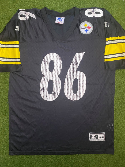 1998-2001 Pittsburgh Steelers - Hines Ward #86 - Vintage NFL Jersey (48)