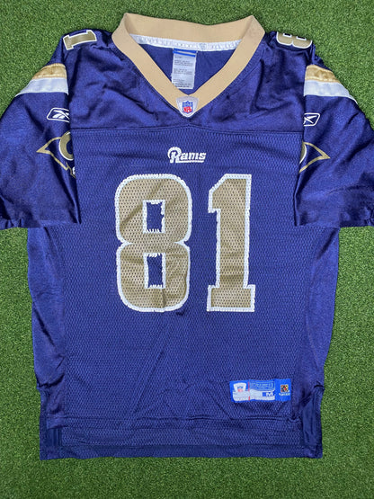 2002-2008 St. Louis Rams - Torry Holt #81 - Vintage NFL Jersey (Youth Medium)