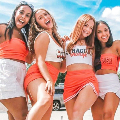 Syracuse Retro One Shoulder Top