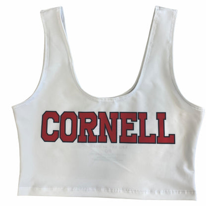 Cornell Crop Tank Top