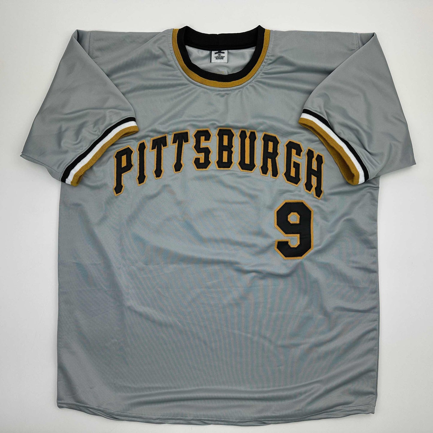 Autographed/Signed Bill Mazeroski Pittsburgh Grey Baseball Jersey JSA COA