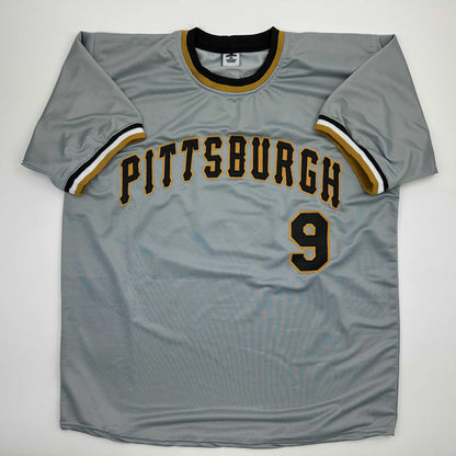 Autographed/Signed Bill Mazeroski Pittsburgh Grey Baseball Jersey JSA COA