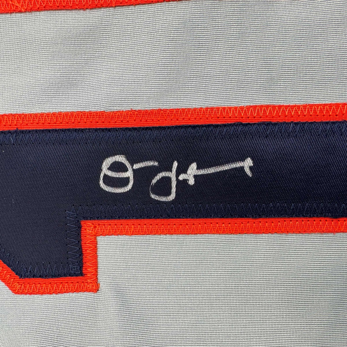 Autographed/Signed Jim Leyland Detroit Grey Baseball Jersey JSA COA