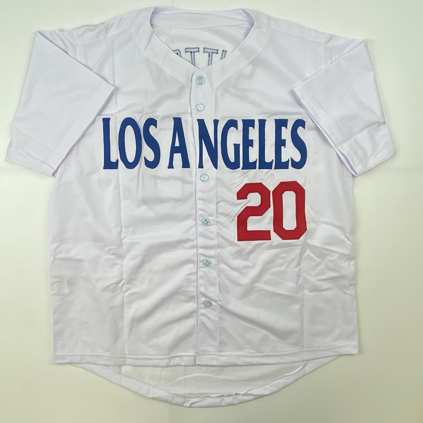 Autographed/Signed Don Sutton HOF 98 Los Angeles LA White Baseball Jersey JSA COA
