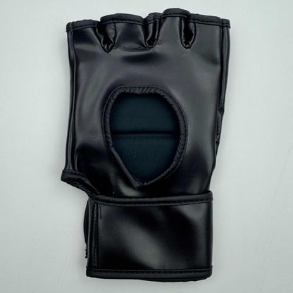 Autographed/Signed Daniel Cormier UFC MMA Black Fighting Glove JSA COA Auto