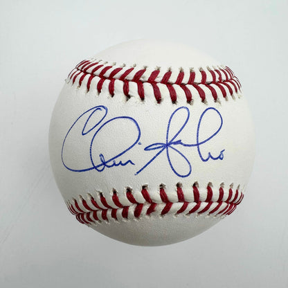 Autographed/Signed Chris Sabo Rawlings Official Major League Baseball ROML JSA COA