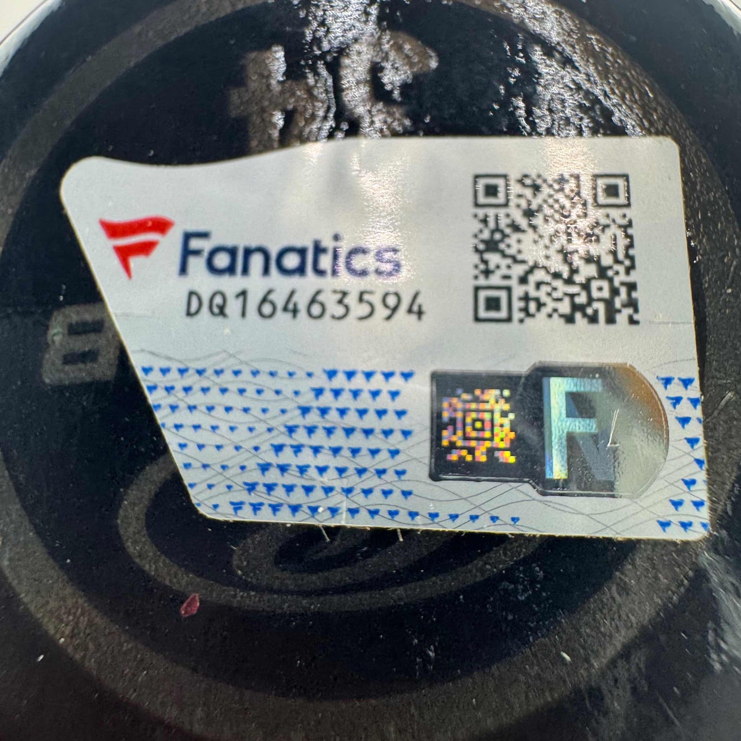 Autographed/Signed Ozzie Smith Black Rawlings Pro Baseball Bat Fanatics Authentic COA