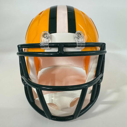 Autographed/Signed Charles Woodson Green Bay Packers Football Speed Mini Helmet JSA COA