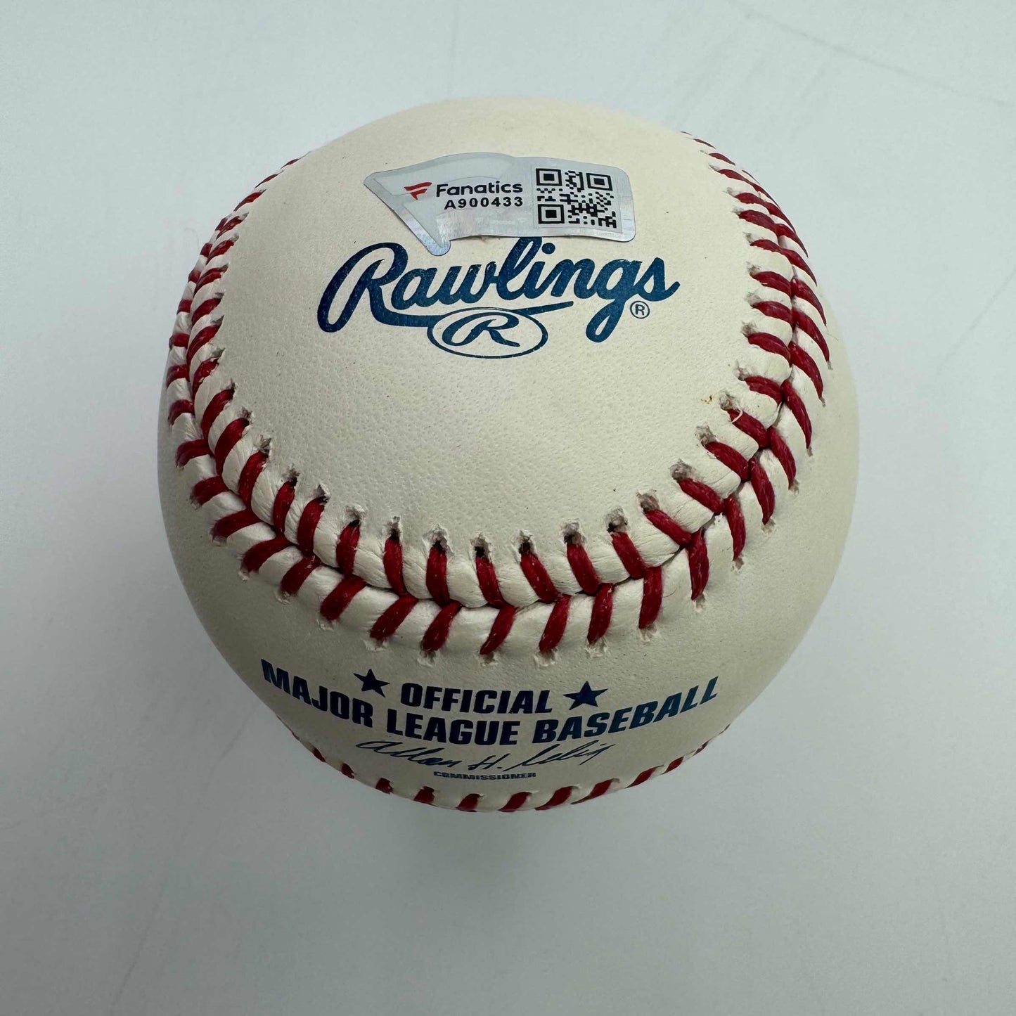Autographed/Signed Prince Fielder Rawlings Official Major League Baseball ROML Fanatics COA