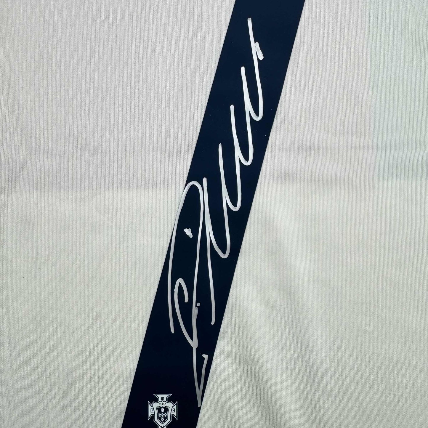 Autographed/Signed Cristiano Ronaldo Portugal World Cup Soccer Futbol Jersey Beckett BAS COA