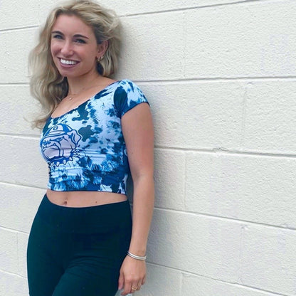 Georgetown Tie Dye Babydoll Tee