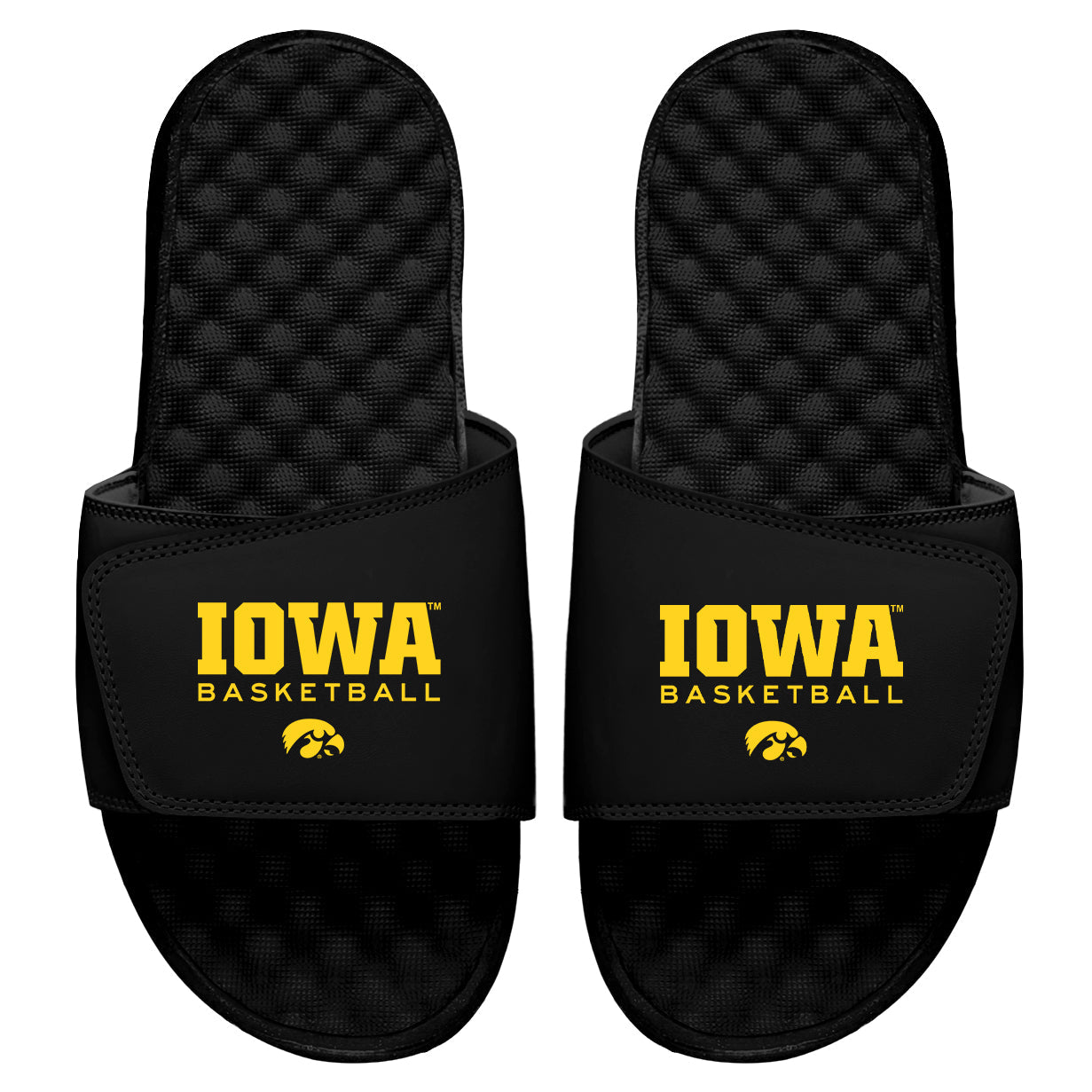 Iowa Basketball Wordmark Slides