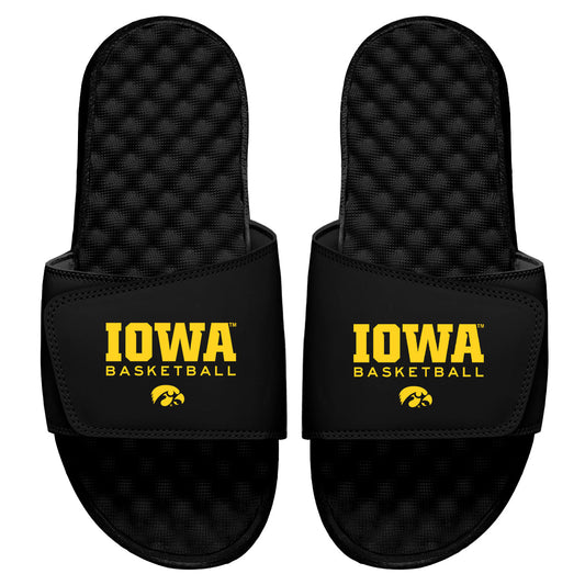 Iowa Basketball Wordmark Slides