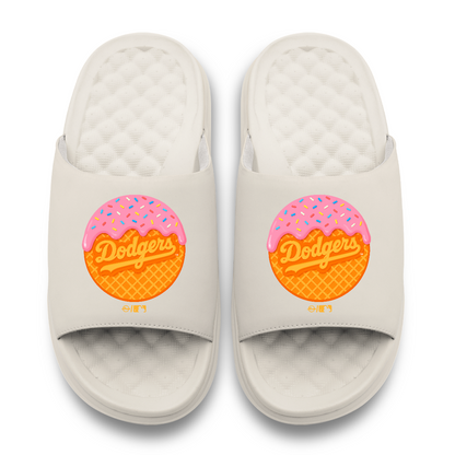 Dodgers Ice Cream Logo