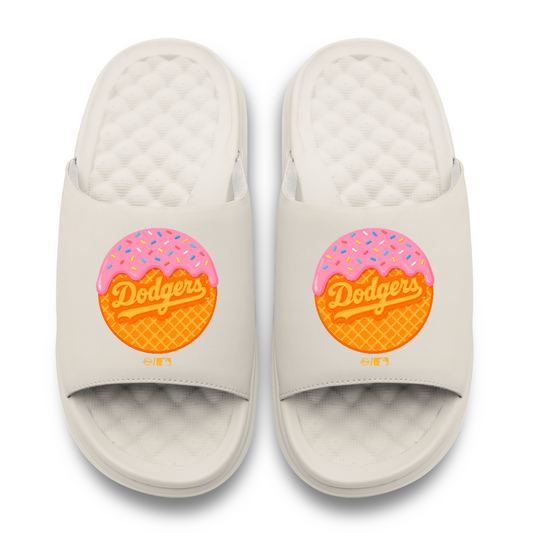 Dodgers Ice Cream Logo