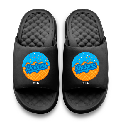 Dodgers Ice Cream Logo