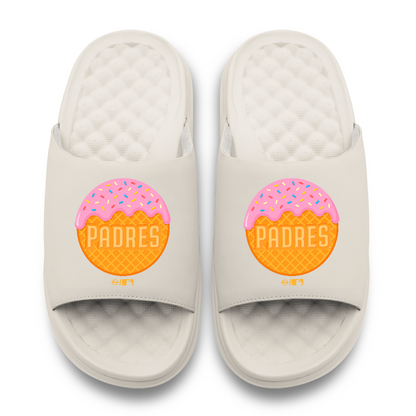 Padres Ice Cream Logo