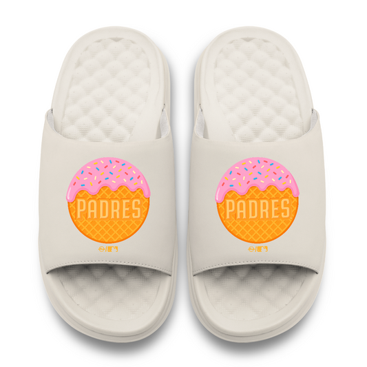 Padres Ice Cream Logo