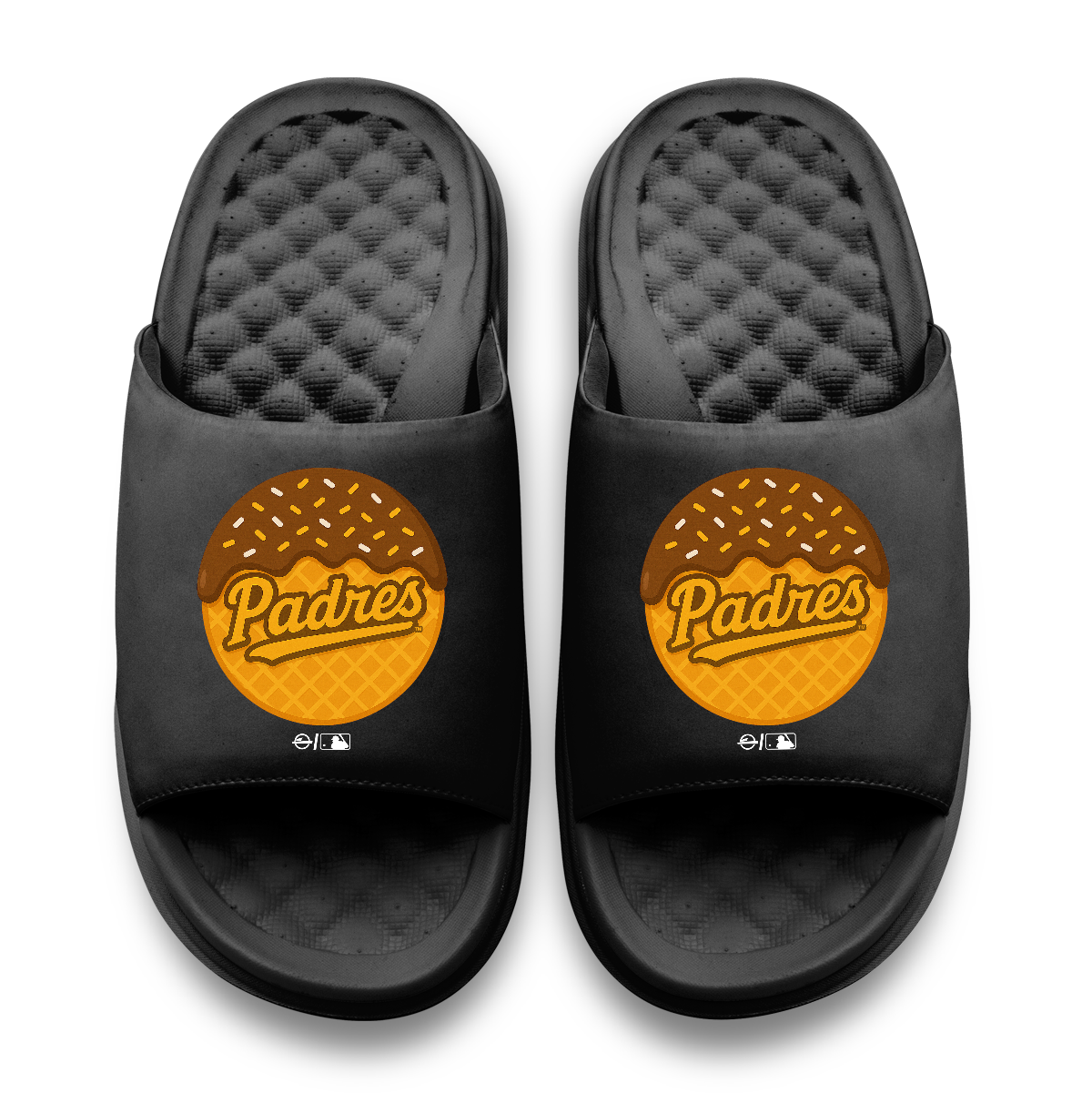 Padres Ice Cream Logo