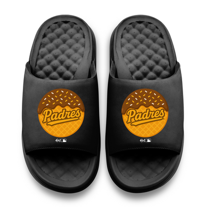 Padres Ice Cream Logo