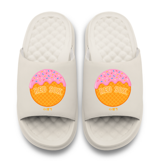 Red Sox Ice Cream Logo