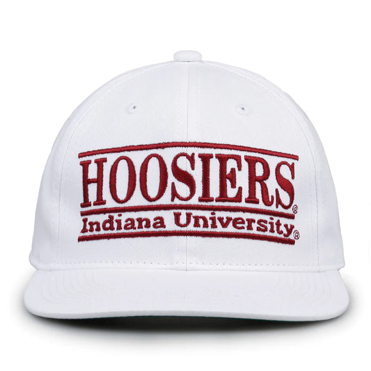 Indiana Hoosiers Retro Bar Snapback Hat